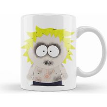 Humuts Porselen Beyaz South Park Eric Cartman Kupa Bardak
