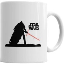 Humuts Porselen Beyaz Star Wars 09 Kupa Bardak