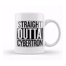 Humuts Porselen Beyaz Straight Outta Cybertron Transformers Kupa Bardak