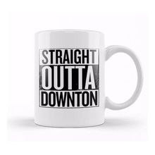Humuts Porselen Beyaz Straight Outta Downton Abbey Kupa Bardak