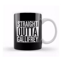 Humuts Porselen Beyaz Straight Outta Gallifrey Doctor Who White Kupa Bardak