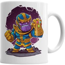 Humuts Porselen Beyaz Thanos Kupa Bardak
