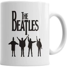 Humuts Porselen Beyaz The Beatles 06 Kupa Bardak