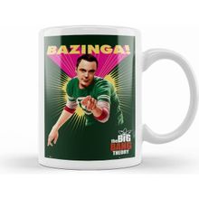 Humuts Porselen Beyaz The Big Bang Theory Bazinga 02 Kupa Bardak