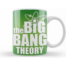 Humuts Porselen Beyaz The Big Bong Theory 06 Kupa Bardak
