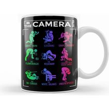 Humuts Porselen Beyaz The Camera Sutra Photographer Photos Rainbow Paparazzi Gift Kupa Bardak