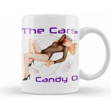 Humuts Porselen Beyaz The Cars Candy O Kupa Bardak