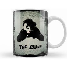 Humuts Porselen Beyaz The Cure Kupa Bardak