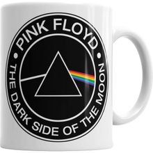 Humuts Porselen Beyaz The Dark Side Of The Moon Kupa Bardak
