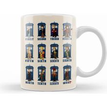 Humuts Porselen Beyaz The Doctors The Eleventh Doctor Kupa Bardak