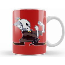 Humuts Porselen Beyaz The Fighting Iroh Fighting Irish Kupa Bardak