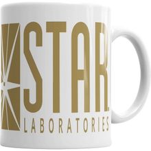 Humuts Porselen Beyaz The Flash Star Lab Ov Kupa Bardak