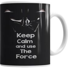 Humuts Porselen Beyaz The Force Kupa Bardak