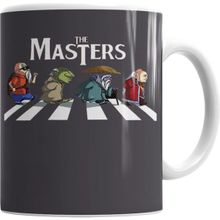 Humuts Porselen Beyaz The Masters Kupa Bardak