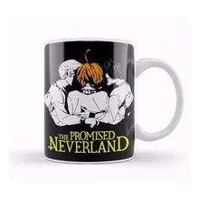 Humuts Porselen Beyaz The Promised Neverland Emma Ray Norman Kupa Bardak