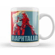 Humuts Porselen Beyaz The Rising Of The Shield Hero Raphtalia Kupa Bardak