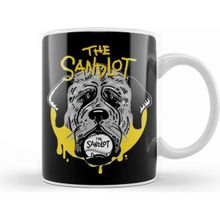 Humuts Porselen Beyaz The Sandlot Dog Sandlot Kupa Bardak