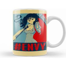Humuts Porselen Beyaz The Seven Deadly Sins Envy Diane Kupa Bardak