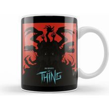 Humuts Porselen Beyaz The Thing Kupa Bardak