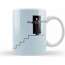 Humuts Porselen Beyaz The Truman Show 01 Kupa Bardak