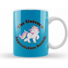 Humuts Porselen Beyaz The Unicorn Appreciation Society Kupa Bardak
