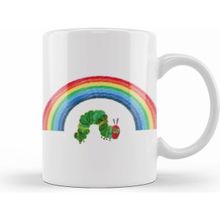 Humuts Porselen Beyaz The Very Hungry Caterpillar Kupa Bardak