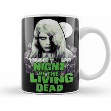 Humuts Porselen Beyaz The Walking Dead Puffs Parody Graphic Kupa Bardak