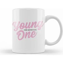 Humuts Porselen Beyaz Tiffany Young Fandom Kupa Bardak