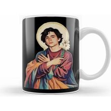 Humuts Porselen Beyaz Timothee Chalamet Saint Timothee Chalamet Kupa Bardak