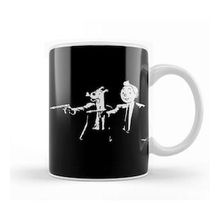 Humuts Porselen Beyaz Tin Tin And Snowy Pulp Fiction Kupa Bardak