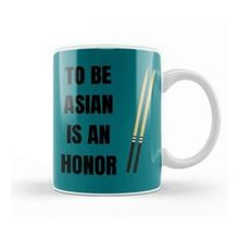 Humuts Porselen Beyaz To Be Asıan Is An Honor Stop Asian Hate Kupa Bardak