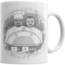 Humuts Porselen Beyaz To Cook Breaking Bad Kupa Bardak