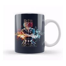 Humuts Porselen Beyaz Todoroki Boku No Hero Academia Kupa Bardak