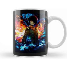 Humuts Porselen Beyaz Tokyo Ghoul Neon Rabbit Kupa Bardak