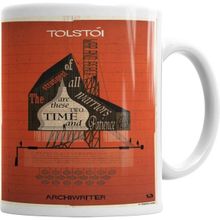 Humuts Porselen Beyaz Tolstoi Kupa Bardak