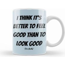 Humuts Porselen Beyaz Tom Hanks Quotes Gifts Vintage Retro Rainbow Style Kupa Bardak