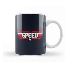 Humuts Porselen Beyaz Top Gun Feel The Need For Speed Kupa Bardak