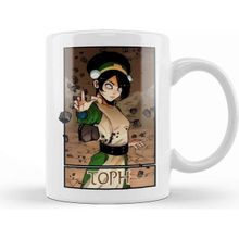 Humuts Porselen Beyaz Toph Fanart Kupa Bardak