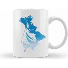 Humuts Porselen Beyaz Toshiro Hitsugaya Ice Captain Kupa Bardak