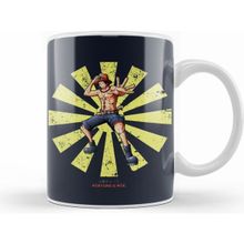 Humuts Portgas D Ace Retro Japanese One Piece Kupa Bardak
