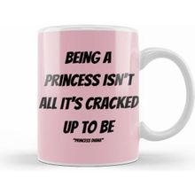 Humuts Princess Diana Quotes Art Giftuk Vintage Retro Style Kupa Bardak