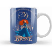 Humuts Princess Merida Bear Brave Kupa Bardak