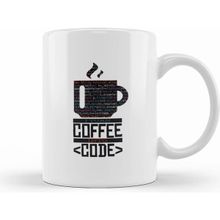 Humuts Programmer Coffee Code Kupa Bardak