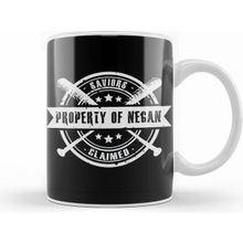 Humuts Property Of Negan Walking Dead Kupa Bardak