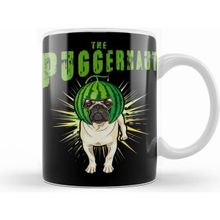 Humuts Pug Dog Puggernaut Life Funny Gift Kupa