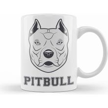 Humuts Pug Köpek Pit Bull Face Pitbull Aşıklar Kupa