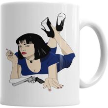 Humuts Pulp Fiction Quentin Tarantino Kupa