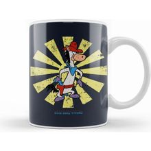 Humuts Quick Draw Mcgraw Retro Japanese Kupa