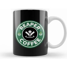 Humuts Reaper Coffee Overwatch Kupa Bardak