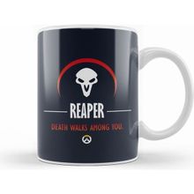 Humuts Reaper Death Walks Among You Overwatch Kupa Bardak